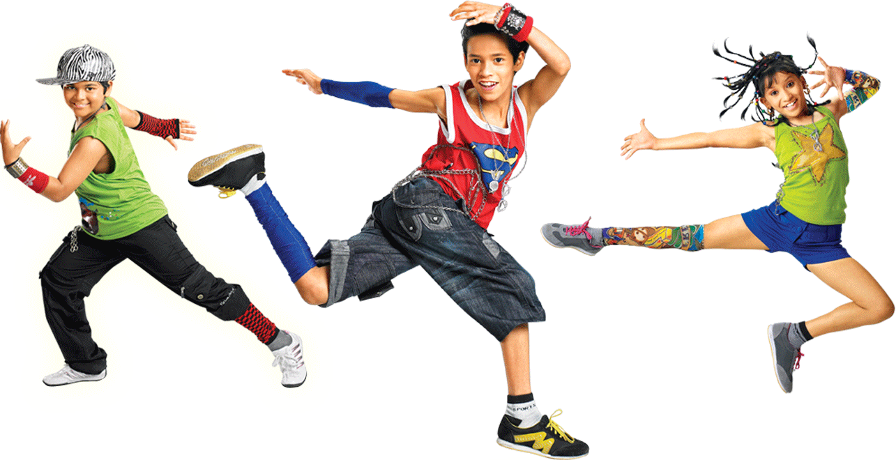 Banner Library Stock Dancing Transparent Kid - Hip Hop Kids Dance Clipart (1285x660), Png Download