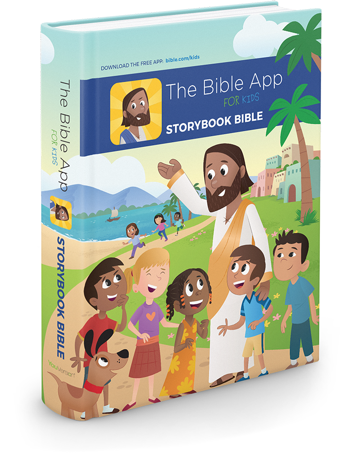 Bible App For Kids Storybook Bible Clipart (700x932), Png Download