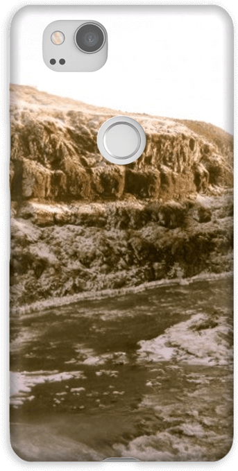 Icelandic Waterfall Case Pixel - Iphone Clipart (484x800), Png Download