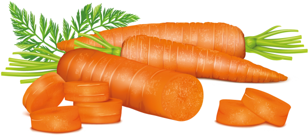Carrots - Carrot Clipart (866x650), Png Download