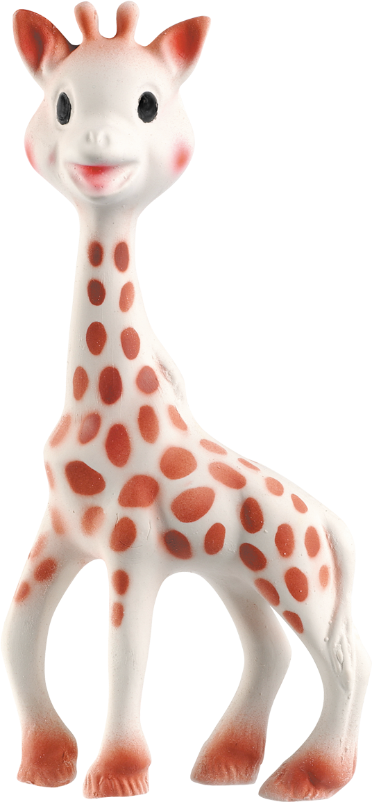 Sophie The Giraffe Hole Clipart (1250x1250), Png Download