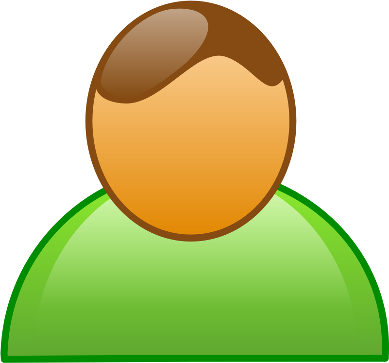 Clip Arts Related To - Clipart Free Person - Png Download (800x800), Png Download