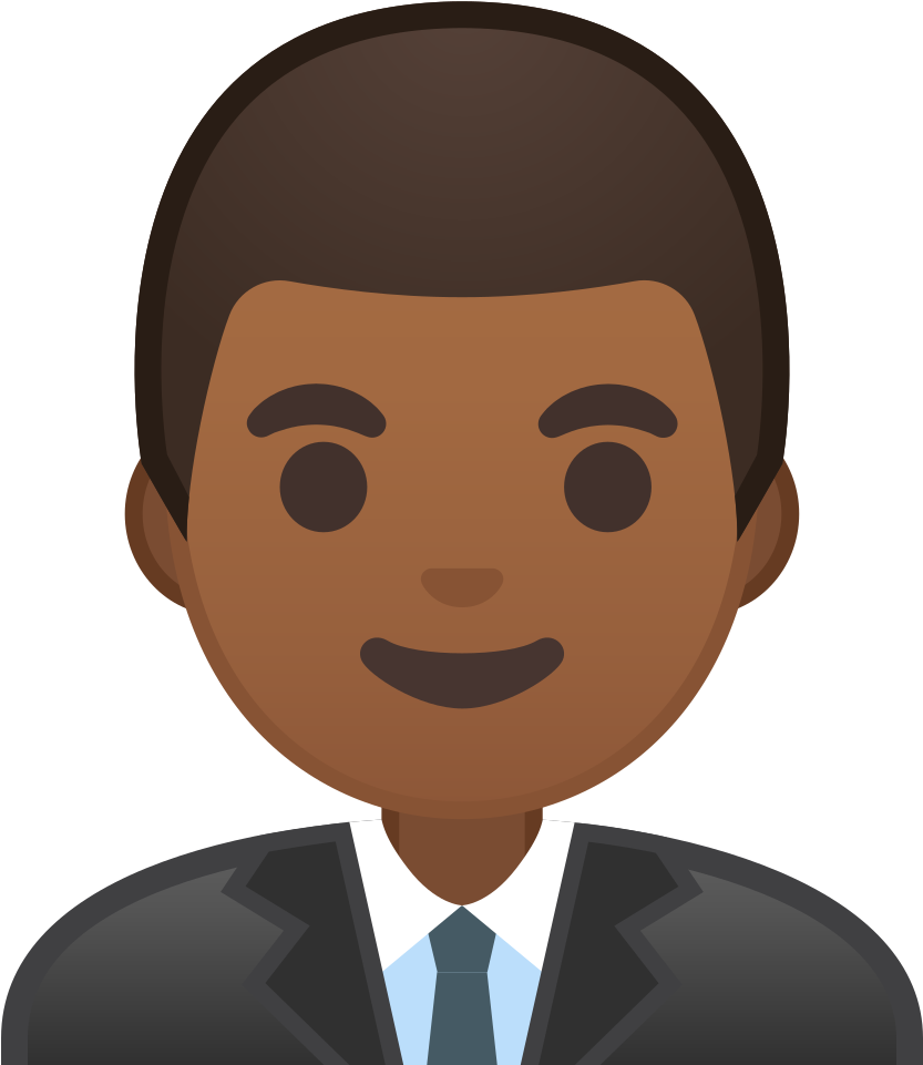 Download Svg Download Png - Oficinista Emoji Clipart (1024x1024), Png Download