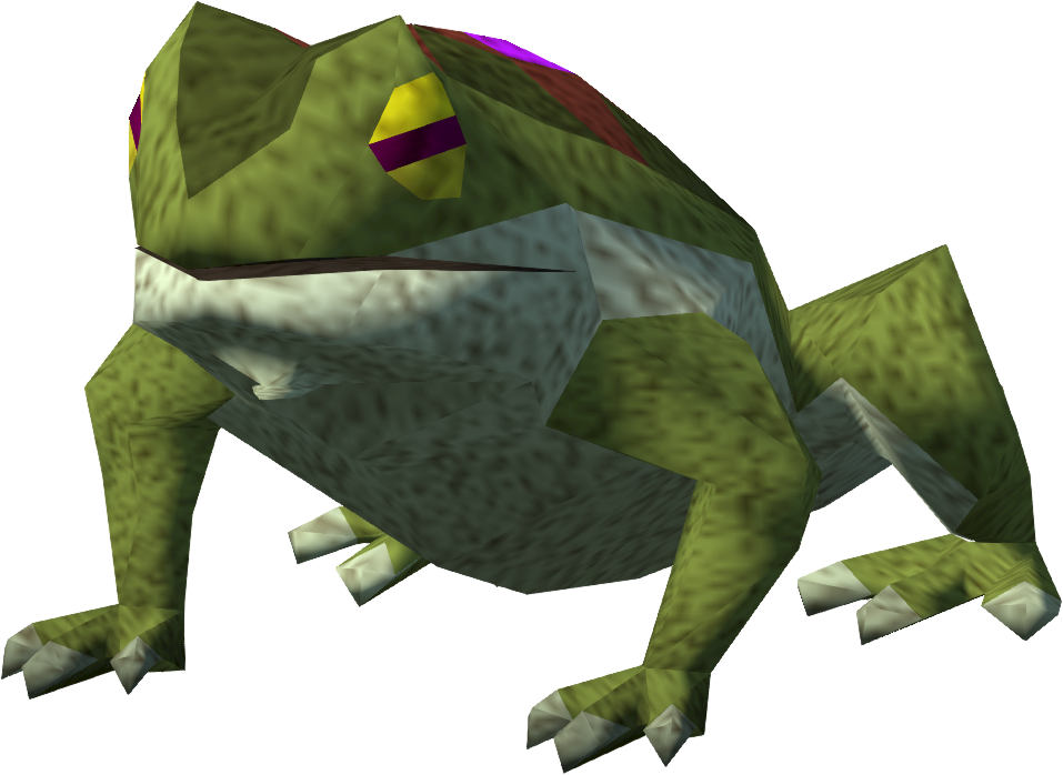 Frog Png - Frog - Bufo Clipart (957x698), Png Download