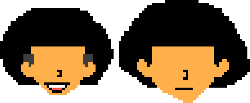 The Afro Bros - Illustration Clipart (1250x710), Png Download