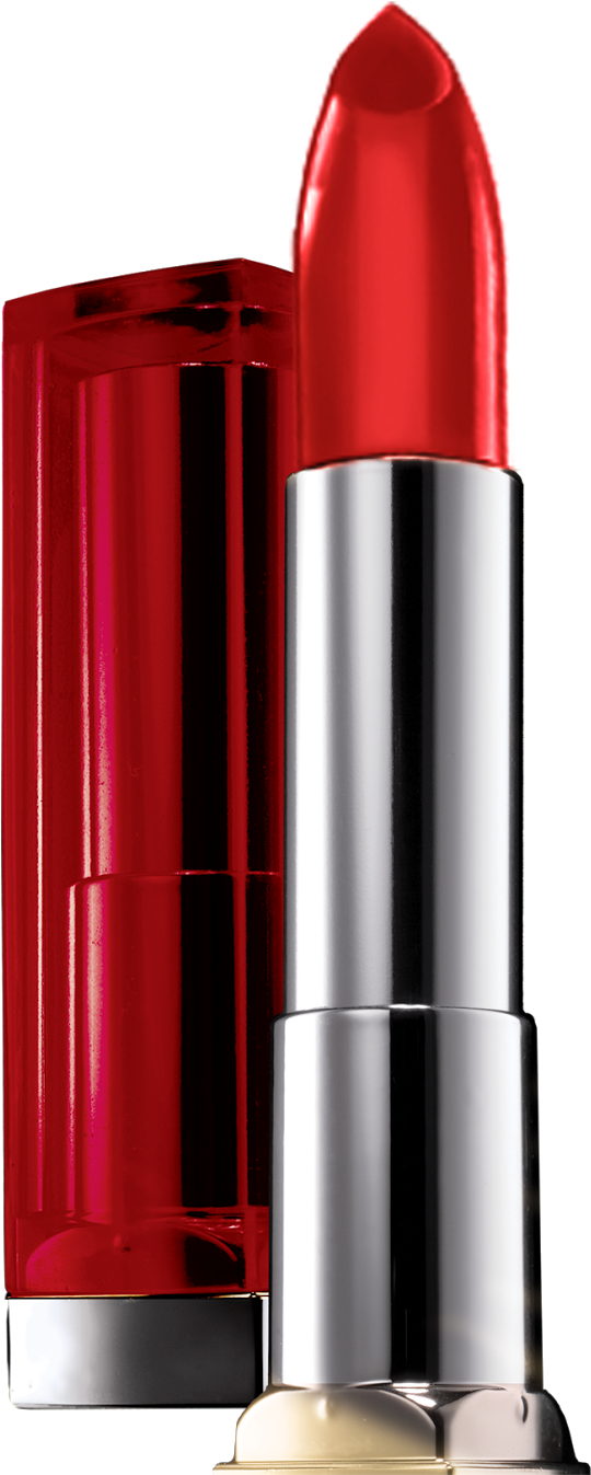 Lipstick Png - Maybelline Red Lipstick Transparent Clipart (903x1600), Png Download