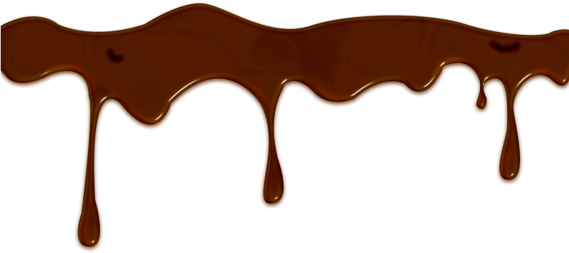 800 X 458 12 - Calda De Chocolate Escorrendo Clipart (800x458), Png Download