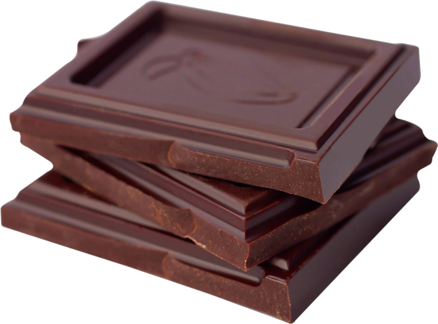 Chocolate Png Image - Dark Chocolate Transparent Background Clipart (900x666), Png Download