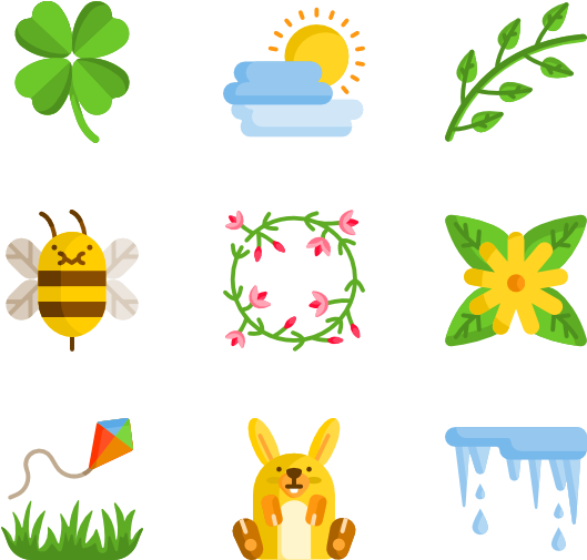Spring Clipart (600x564), Png Download