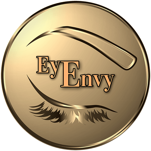 Eye Envy Logo - Eyelash Extensions Clipart (600x600), Png Download