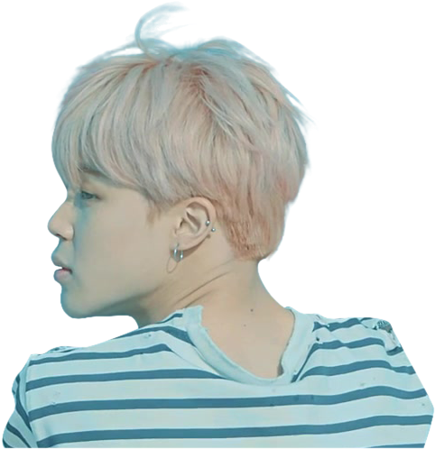 #bts Spring Day #bts Spring Day Mv Png #bts #bangtan - Jimin Spring Day Png Clipart (594x670), Png Download