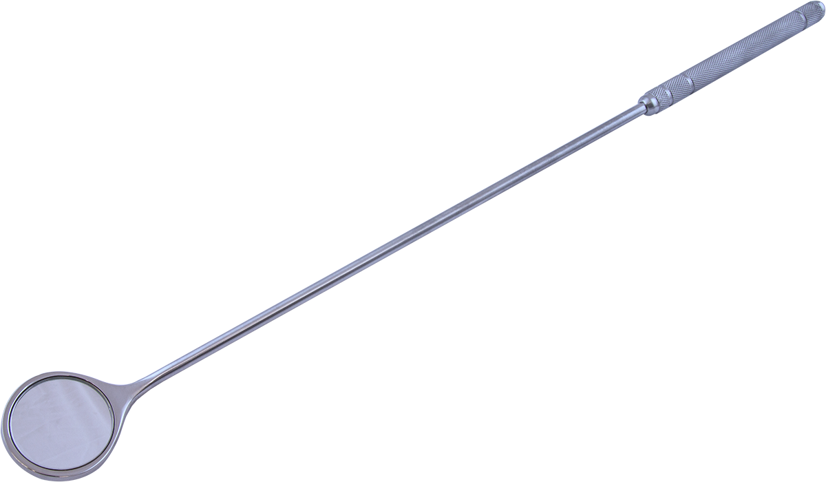 40mm Dental Mirror - Rake Clipart (1200x700), Png Download