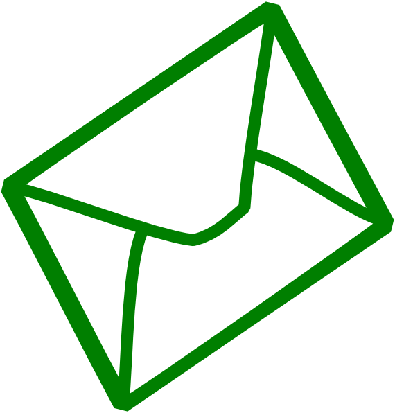 Envelope Png Clipart (570x596), Png Download