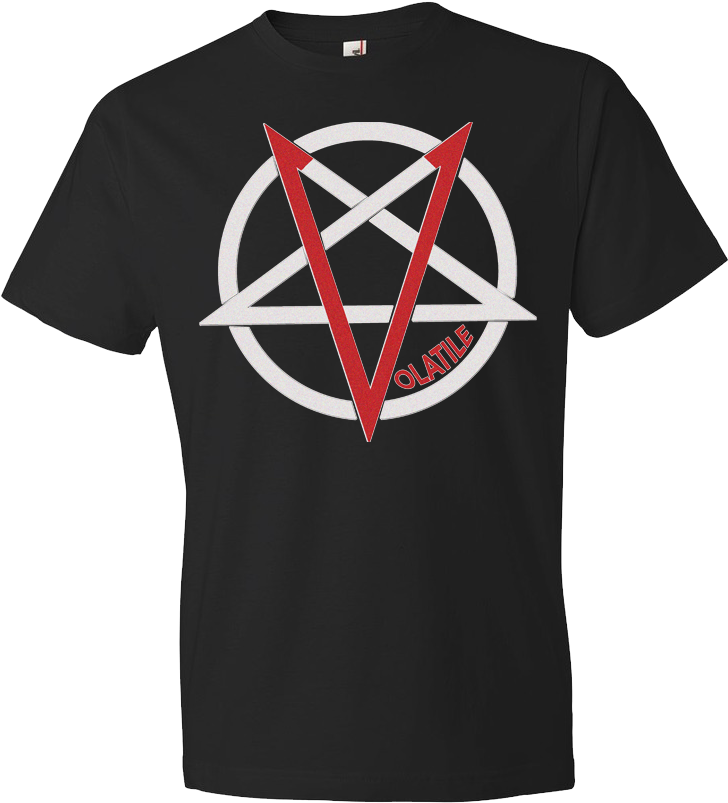 Volatile V Pentagram - Text Me When You Re Drunk On Blue Clipart (800x1000), Png Download