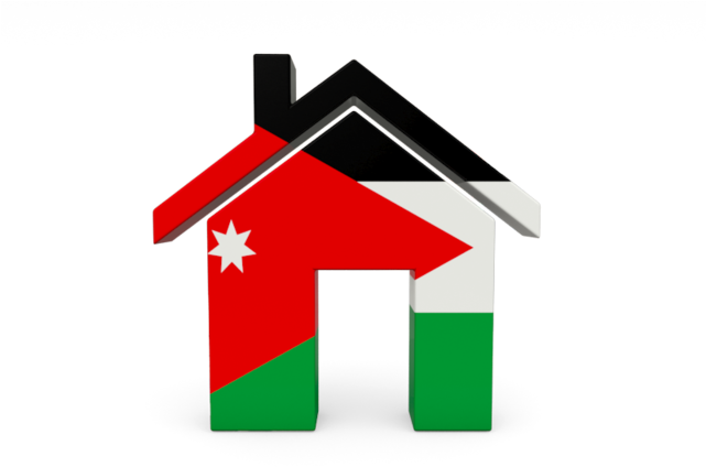 Download Flag Icon Of Jordan At Png Format - Sign Clipart (640x480), Png Download