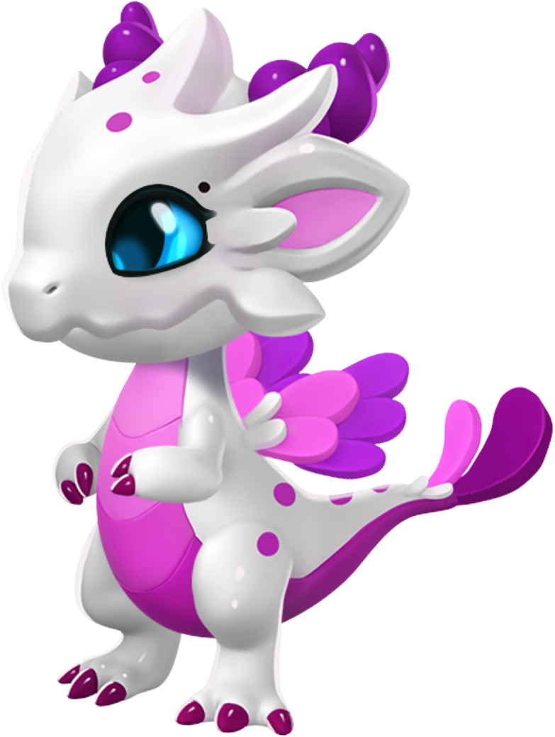 Frost Fairy Dragon Baby - Dragon Mania Legends Fairy Dragon Clipart (783x1040), Png Download