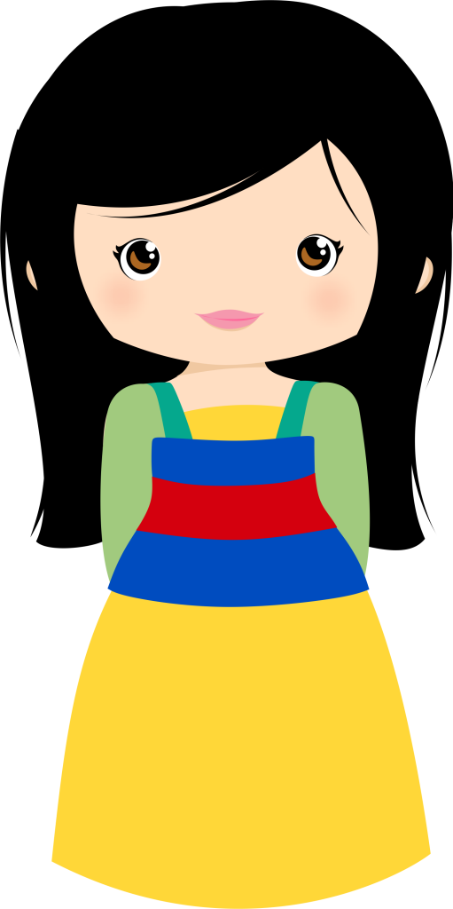 Cute Images, Cameo, Cute Princess, Disney Princess, - Cute Disney Princess Clipart - Png Download (449x900), Png Download