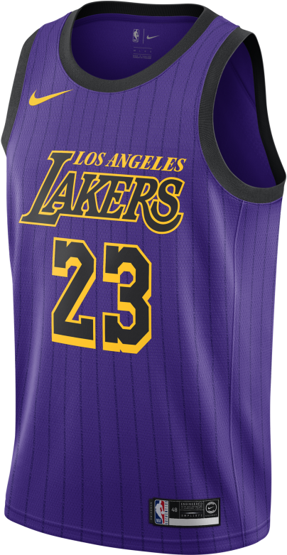 Lebron James - 369,00zł - Purple Lebron Lakers Jersey Clipart (780x780), Png Download