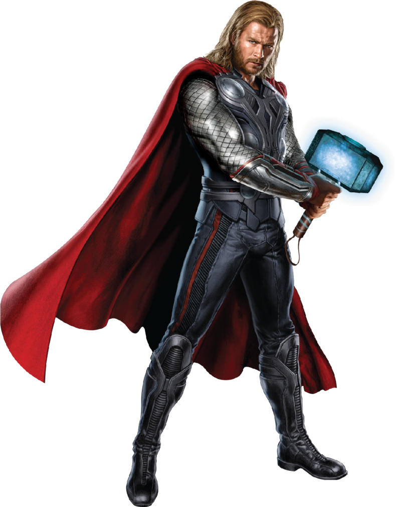 Thor Png Transparent Image - Thor Png Transparent Clipart (790x1010), Png Download