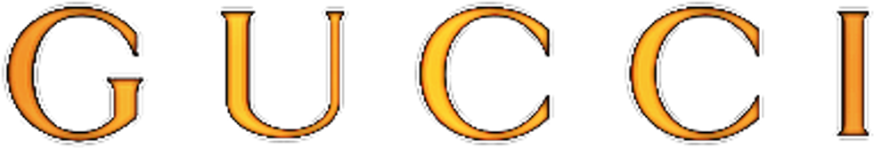 Gucci Sticker - Orange Clipart (1024x1024), Png Download