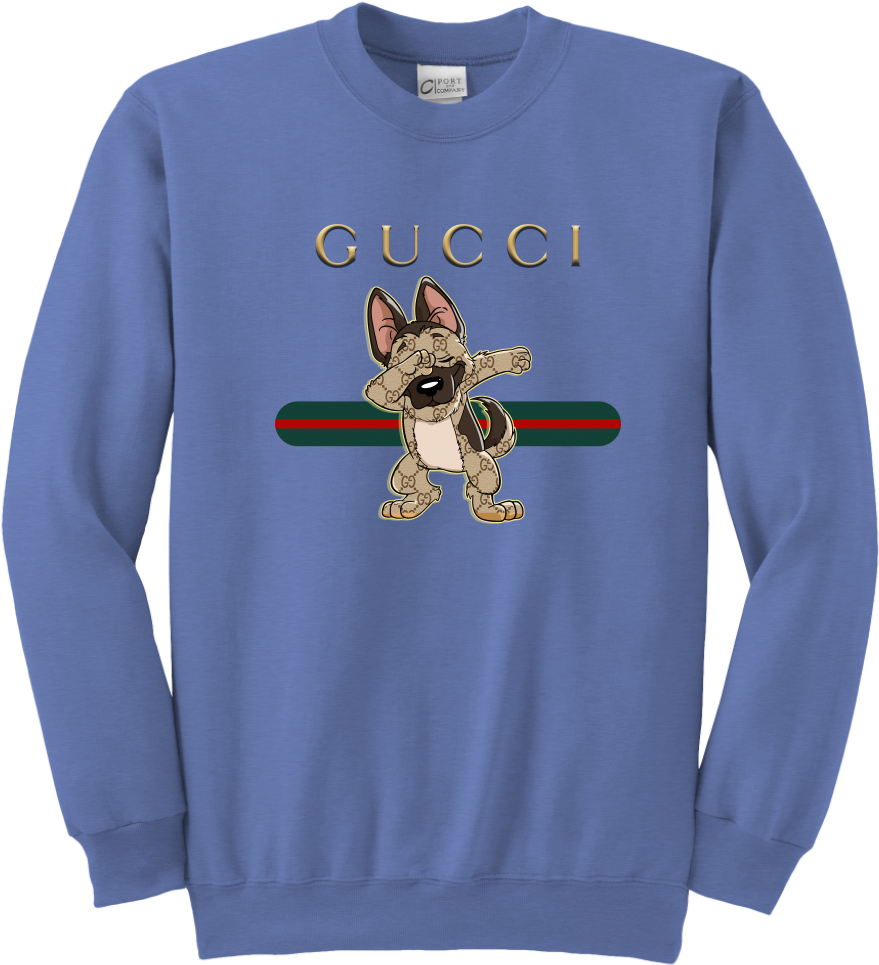 Gucci Dabbing Dog Shirts - Star Wars Bb8 On Shirt Clipart (1024x1024), Png Download