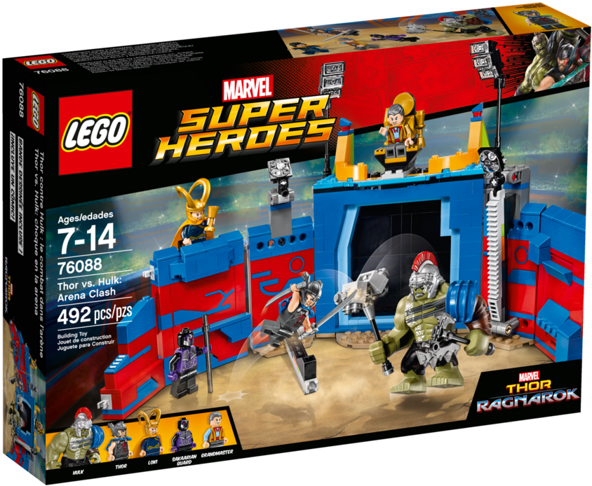 Lego Marvel Thor Ragnarok Sets Clipart (1200x900), Png Download