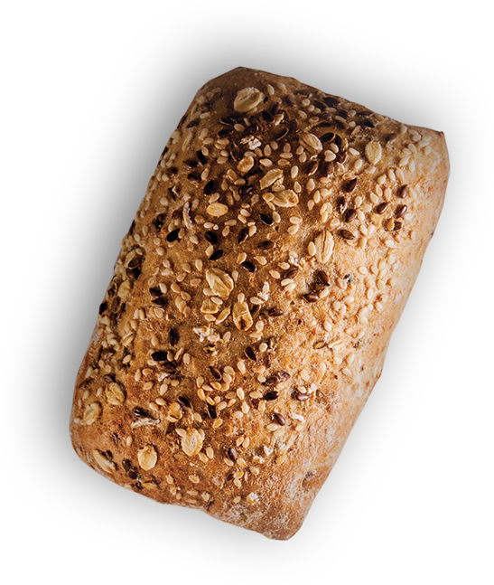 Bread - Whole Wheat Bread Clipart (547x647), Png Download