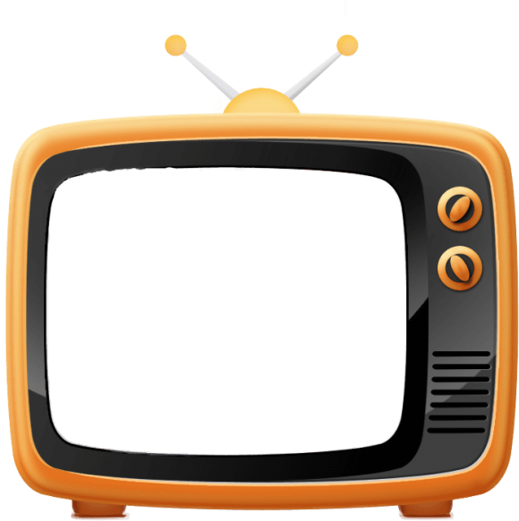 Free Png Download Television Clip Art Png Png Images - Tv Icon Transparent Png (850x638), Png Download