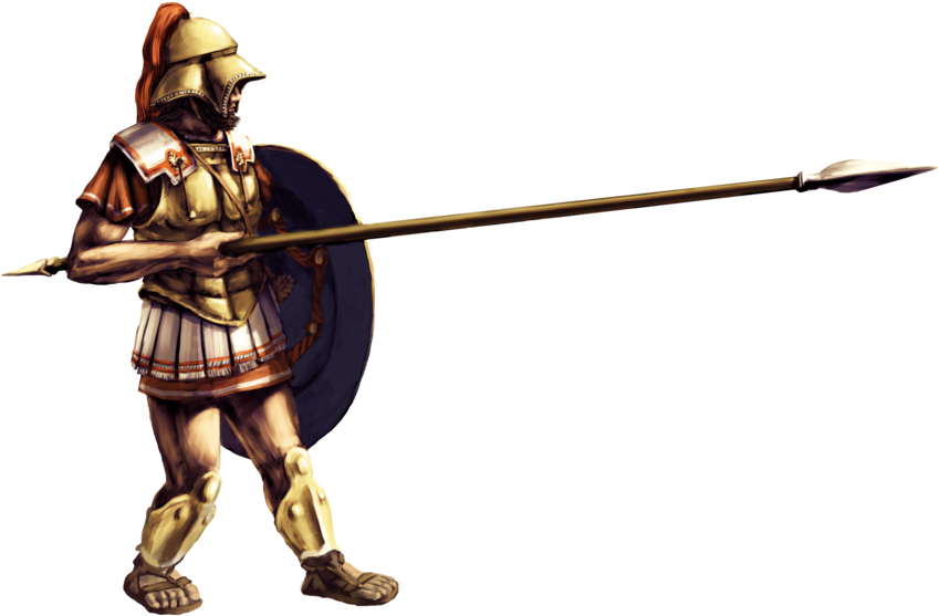 1024 X 576 5 - Sacred Band Hoplite Clipart (1024x576), Png Download