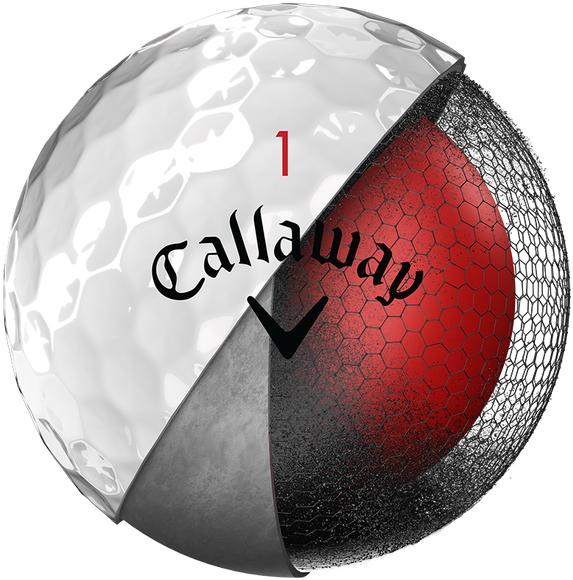 2018 Chrome Soft Golf Balls &bull Yourgolfpro - Callaway Chrome Soft 2018 Clipart (700x700), Png Download