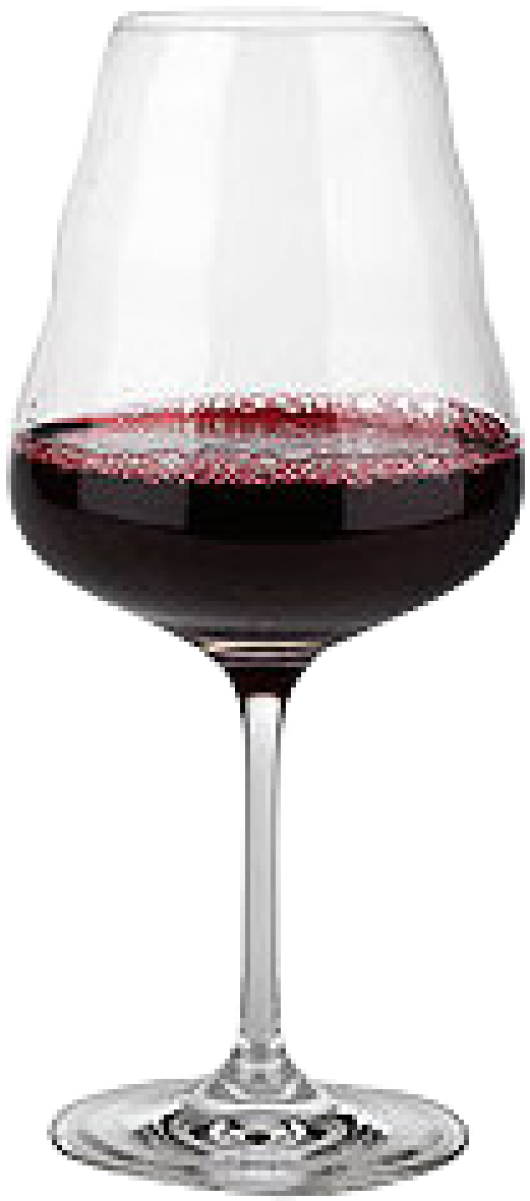 Glass Of Red Wine Transparent Clipart (1200x1200), Png Download