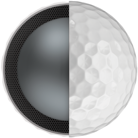 Balls 2018 Chrome Soft X 2 - Speed Golf Clipart (600x600), Png Download