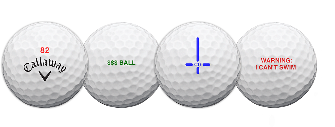 Custom Golf Balls Transparent Background - Speed Golf Clipart (1139x464), Png Download