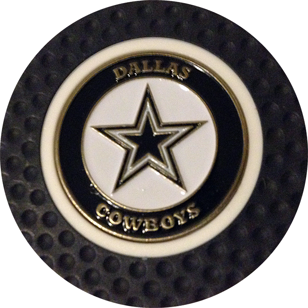 Golf Ball Marker Nfl Dallas Cowboys - Army Decal Clipart (1000x1000), Png Download