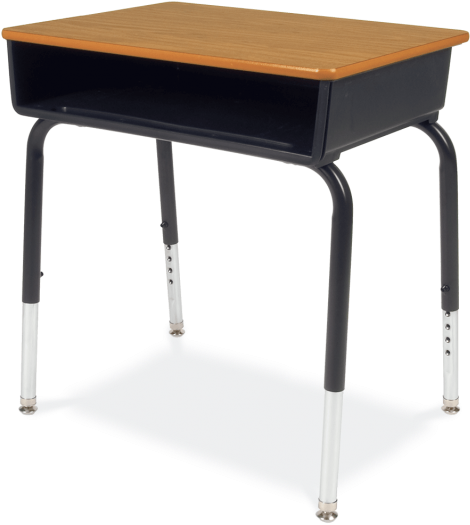 Student Classroom Desk Virco School Furniture, Classroom - School Desk Clipart (575x575), Png Download