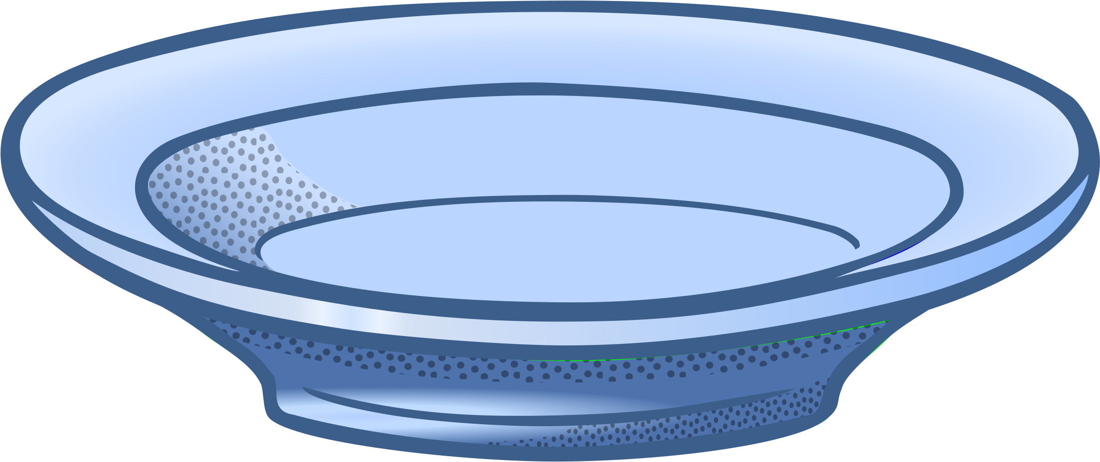 This Free Icons Png Design Of Plate Clipart (2400x1095), Png Download