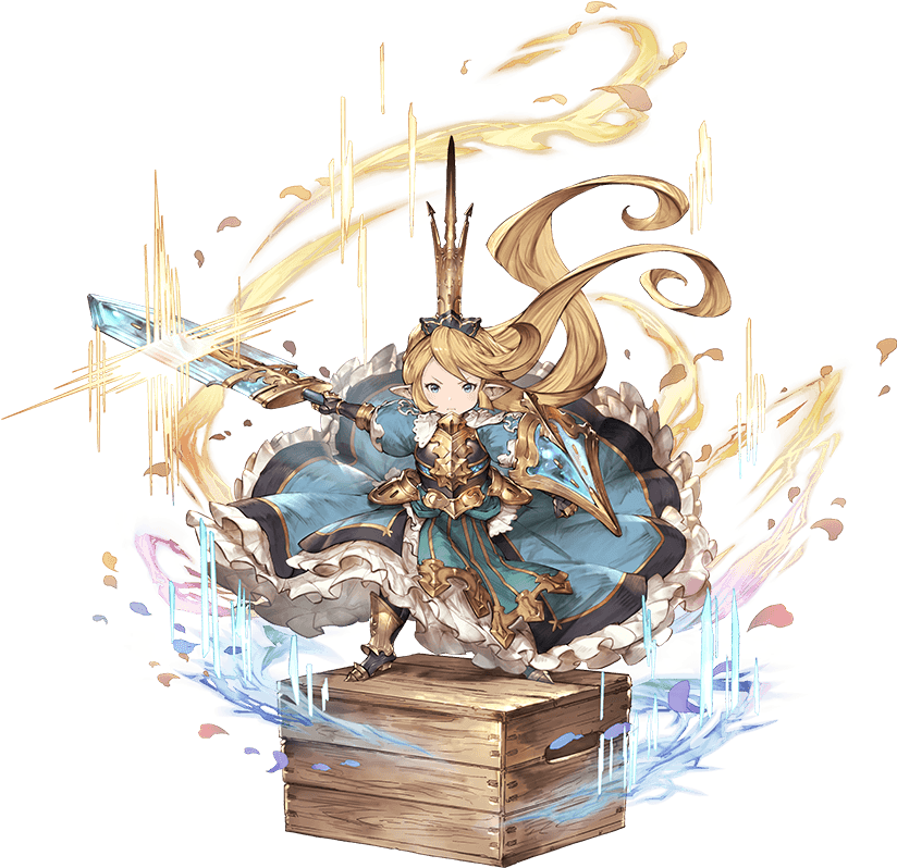 [tiny Holy Knight] Charlotta - Charlotta Granblue Fantasy Clipart (960x800), Png Download