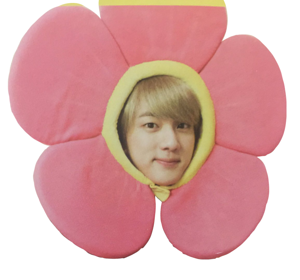 1020 X 952 21 - Kim Seokjin Flower Clipart (1020x952), Png Download