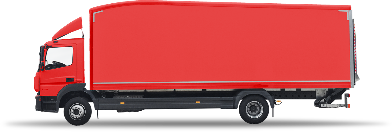 1282 X 433 3 - Truck Side View Png Clipart (1282x433), Png Download