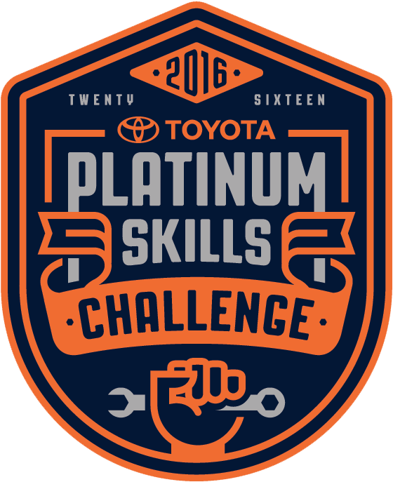 Toyota Technician Platinum Skills Challenge - Toyota Clipart (565x693), Png Download