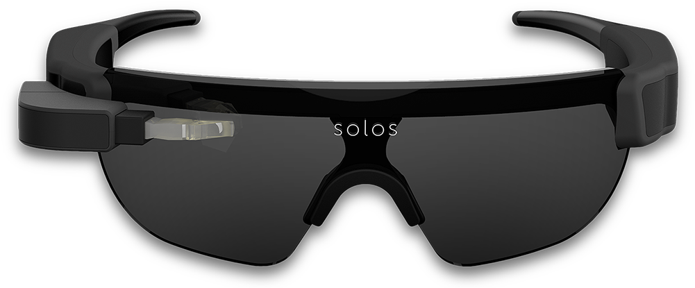4 - Solos Glasses Clipart (1000x422), Png Download