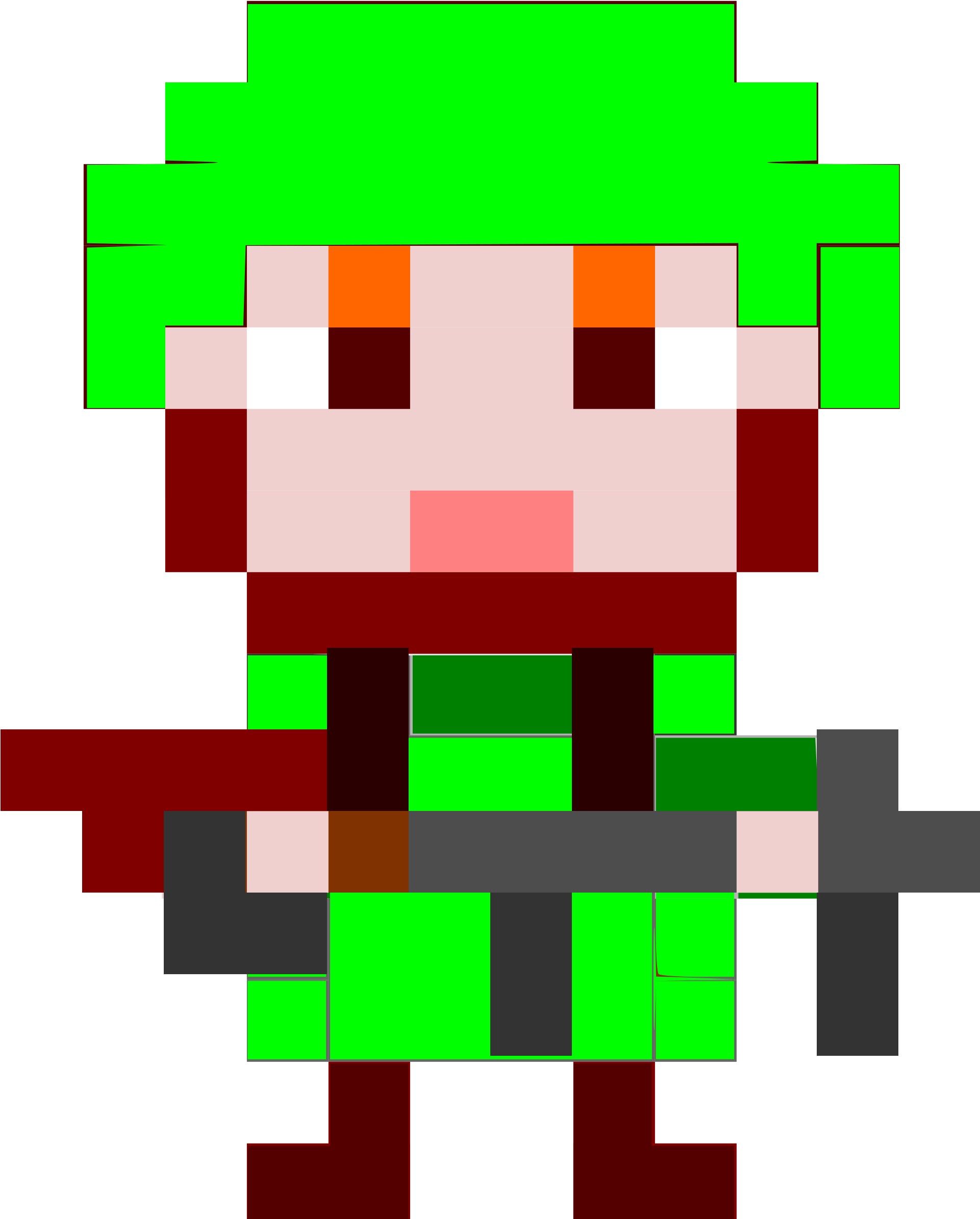 Clipart - Minecraft Overwatch Pixel Art - Png Download (1920x2400), Png Download