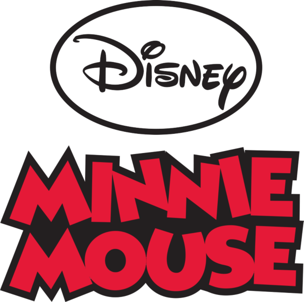 Minnie Mouse - Disney Logo For Minnie Mouse Clipart (603x600), Png Download