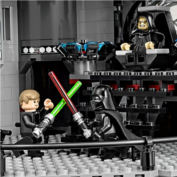 Estrella De Las Muerte Lego Clipart (800x800), Png Download