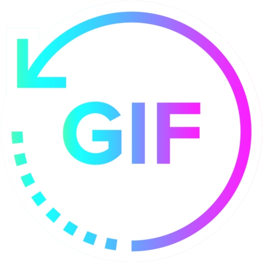 Create A Gif From A Video Or Images On The Mac App - Animated Gif Icon Png Clipart (600x600), Png Download