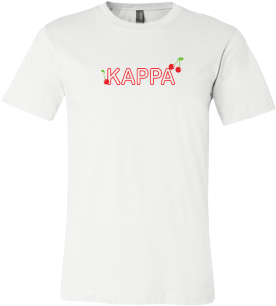 Kappa Kappa Gamma - Balmain T Shirt Gold Clipart (600x600), Png Download