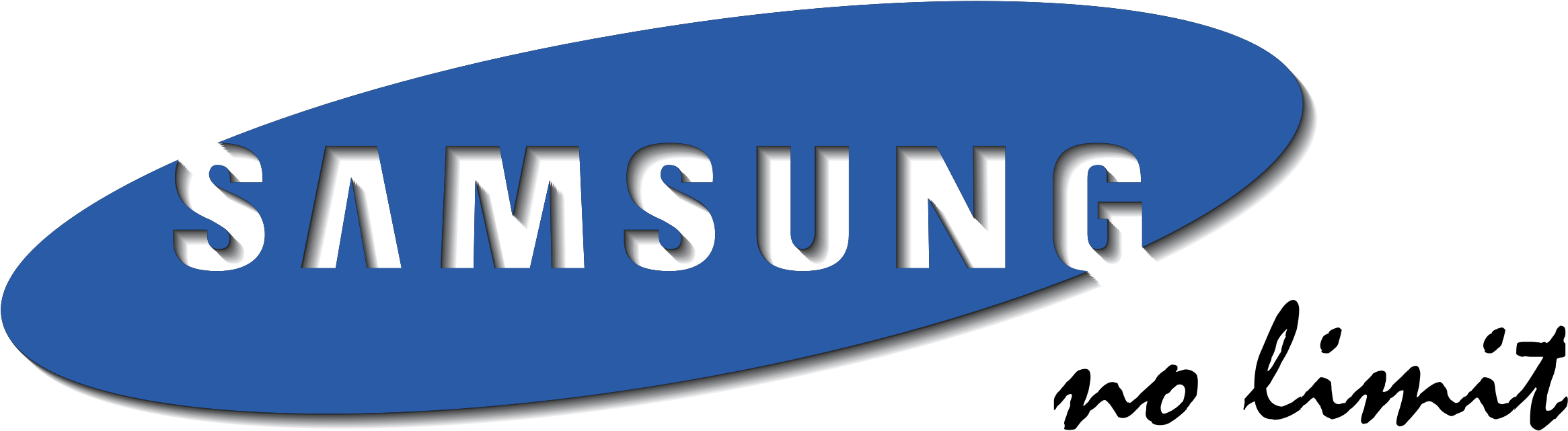 Samsung Logo Png Transparent - Samsung Logo Clipart (2400x2400), Png Download