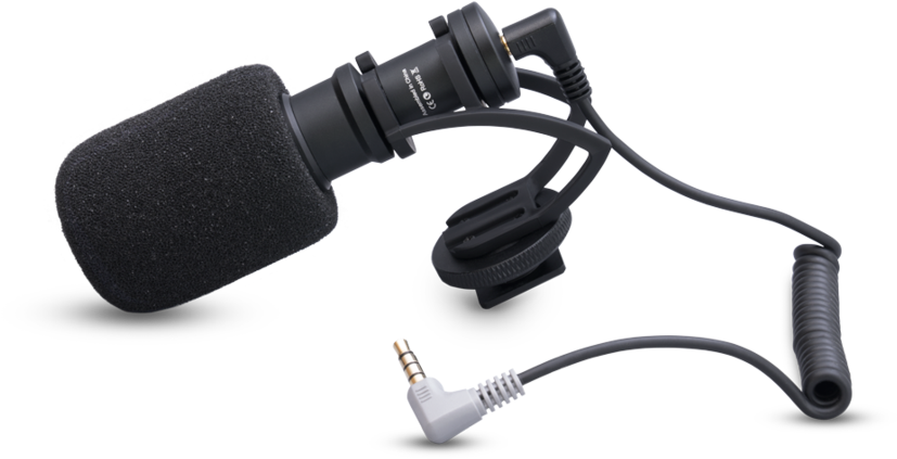 1024 X 684 10 - Shotgun Microphone Png Clipart (1024x684), Png Download