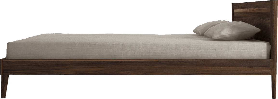 Bed Png Icon - Transparent Background Bed Clipart (1154x413), Png Download