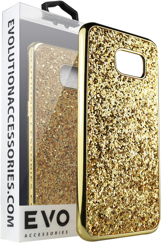 Evolution Glitter Case For Samsung S7 - Mobile Phone Case Clipart (600x840), Png Download